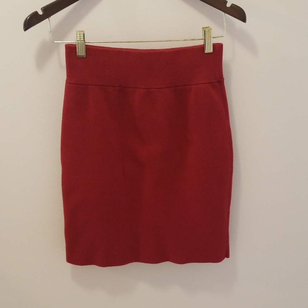 Express high waisted sweater pencil skirt